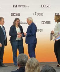 HSG Uni Greifswald Sterne des Sports in Gold
